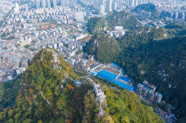 风水宝地马鞍山图片(风水马鞍山案山图)