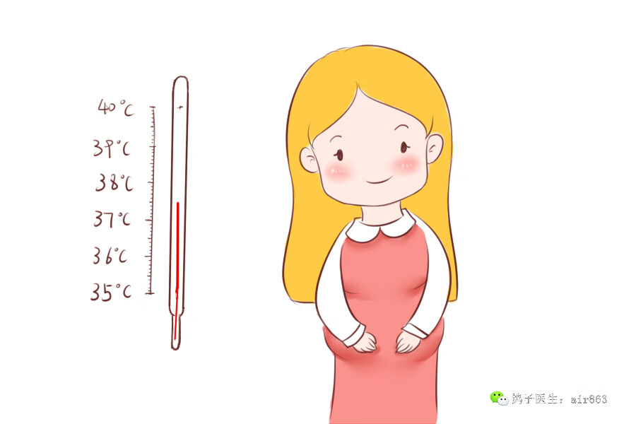 怀孕体温和正常体温(基础体温36.6怀孕了)