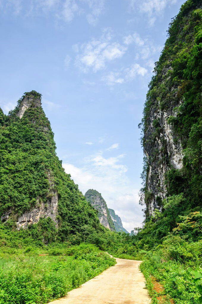 广西百色靖西风水宝地(广西风水宝地大全)