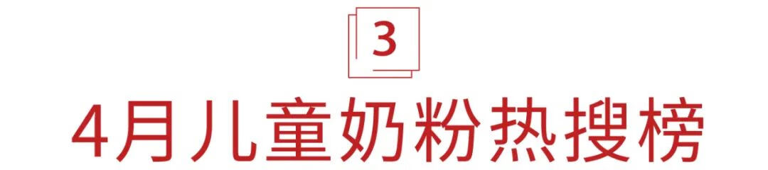 奶粉热销排行榜(全国奶粉排行榜10强)