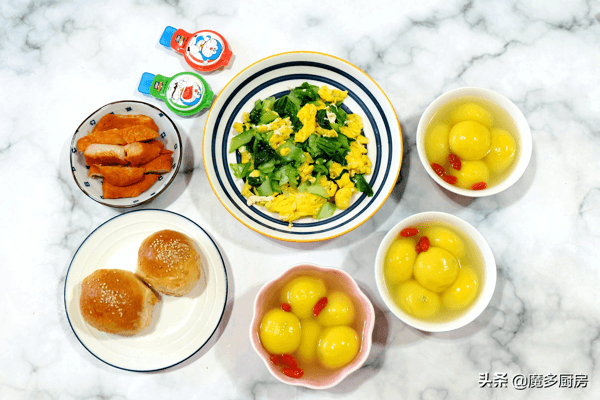 简单又营养的早餐食谱(简单的营养早餐食谱)