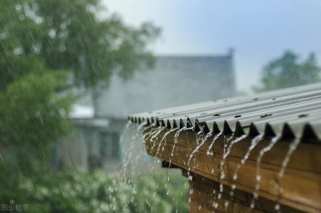 关于雨的好词好句