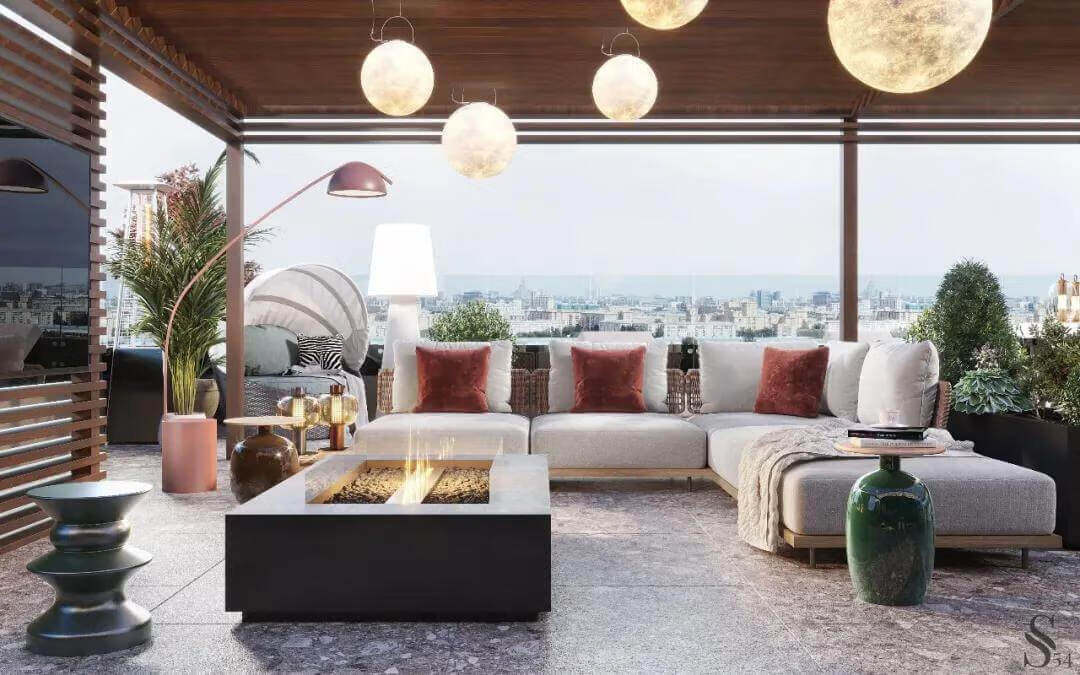 大屋子设计(大屋里面套小屋的风水)