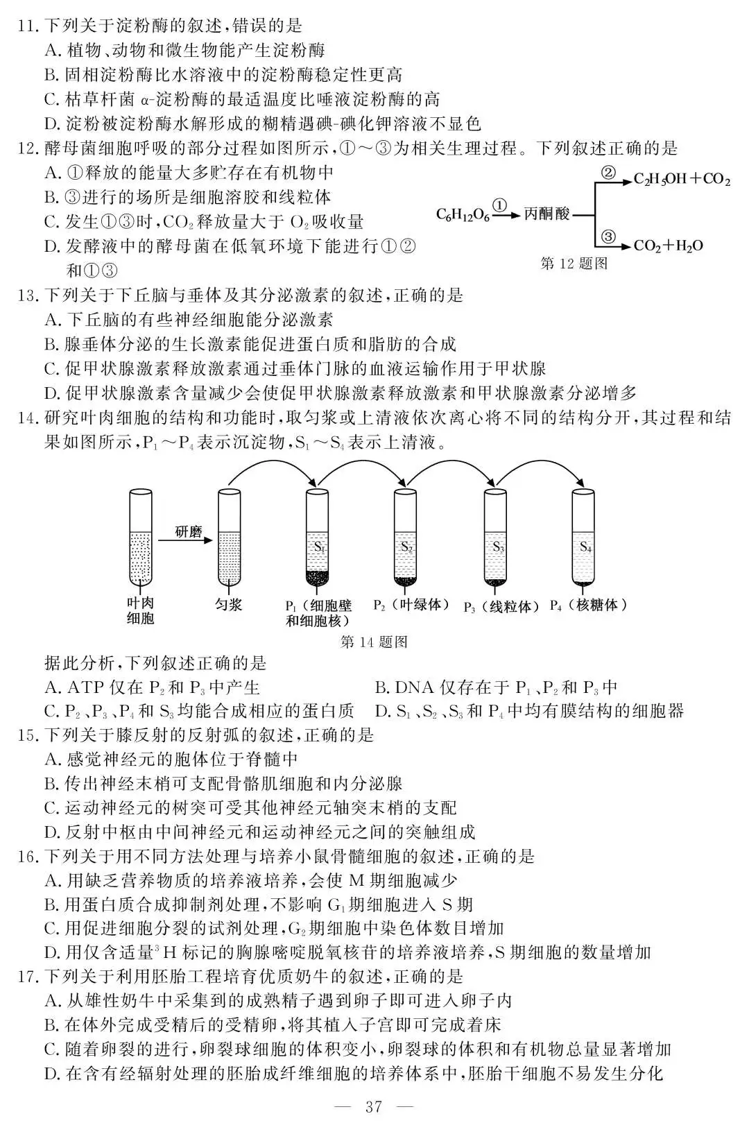 2020浙江高考试卷(2020年数学高考卷)