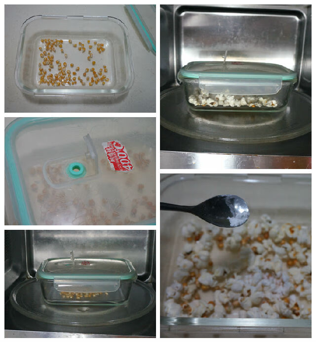 如何用微波炉做爆米花(微波炉能不能做爆米花)