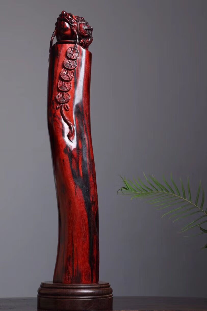 红木风水柱摆放位置(红木家具的风水作用)