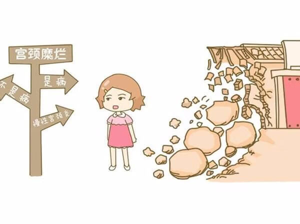 重度宫颈糜烂吃什么药(宫颈糜烂是男人导致的吗)
