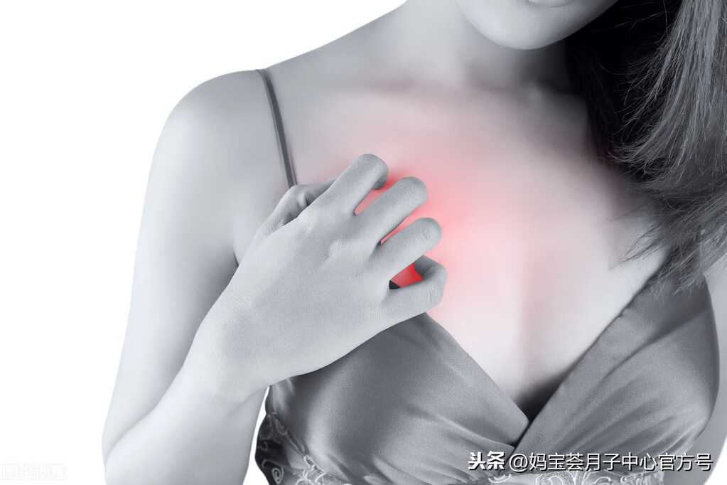 怀孕多久胸部会胀痛?(一般受孕多久会胸痛)