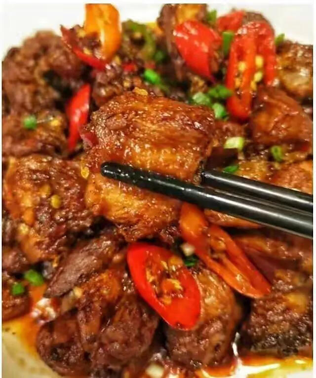 排骨(糖醋排骨的图片)