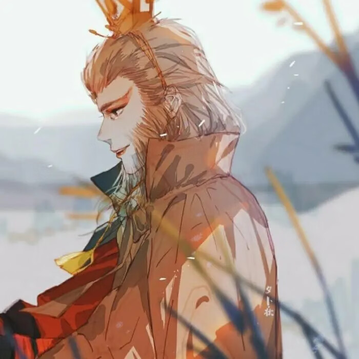 古风情侣头像 唯美 水墨 意境(古风情头水墨画一对高清)