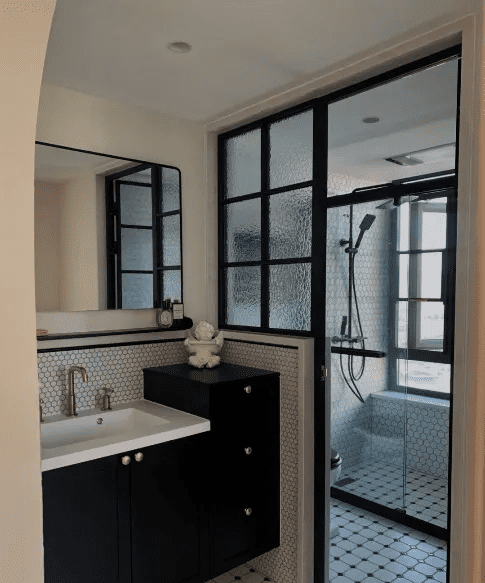 洗手池对书房门洗手池对着卧室门怎么解决