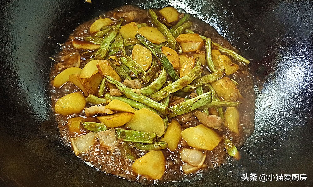 豆角土豆的做法大全家常(土豆的做法 花样大全)