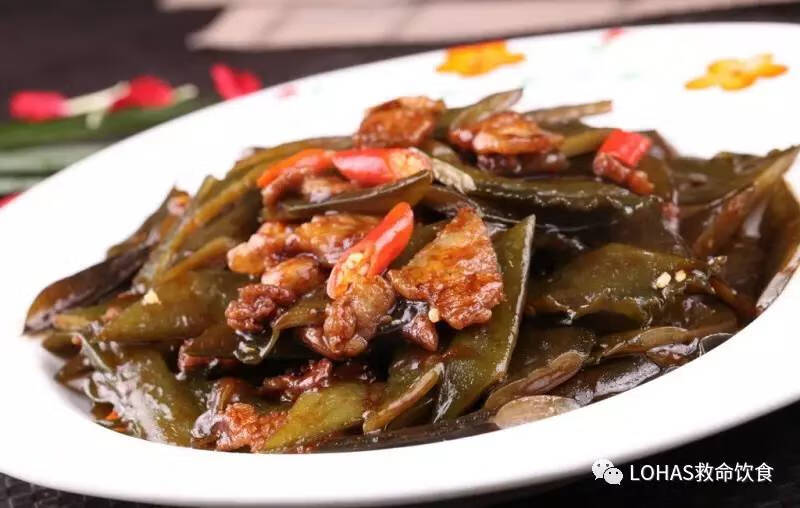 裙带菜的功效与作用(裙带菜的食用禁忌)