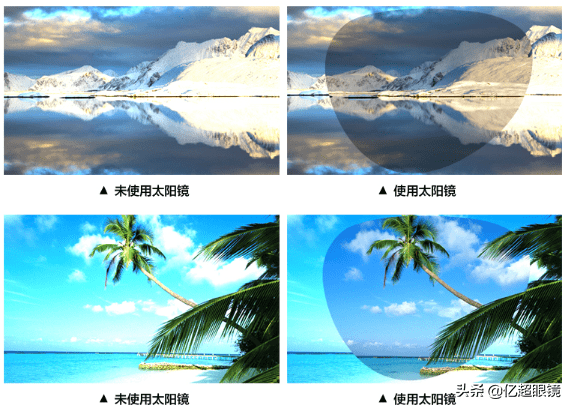 偏光镜跟太阳镜的区别(偏光太阳镜十大品牌)