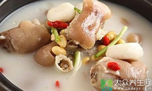 猪蹄的营养价值是什么(猪蹄什么营养价值)