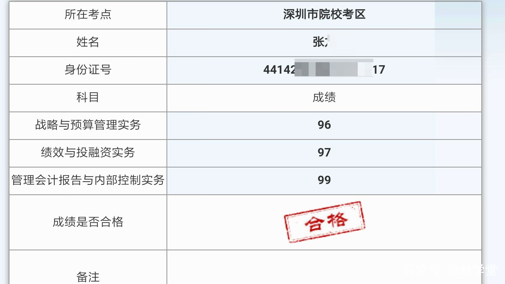 会计师考试成绩查询(查询会计考试成绩)