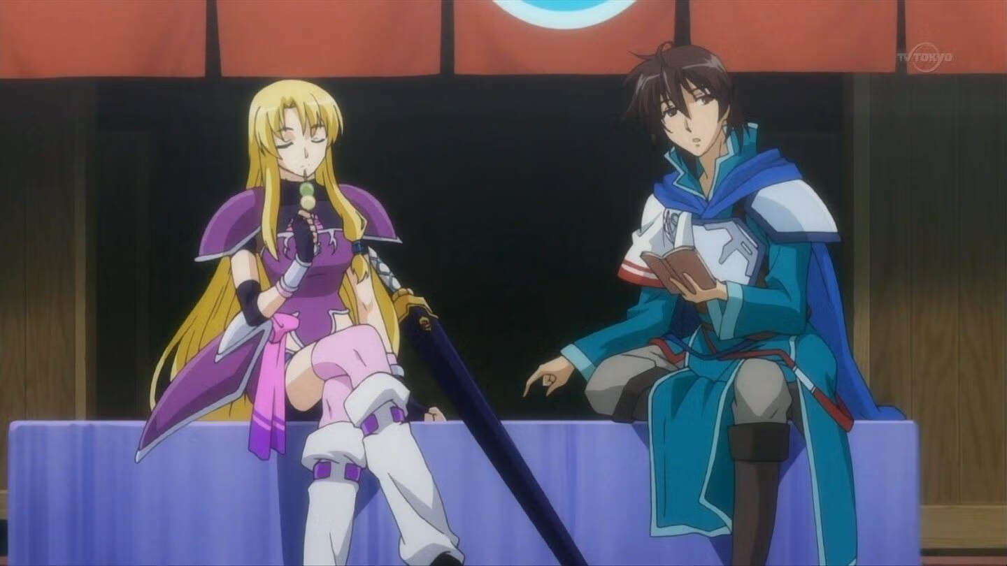 男主:莱纳龙特,喜欢午睡,很没干劲,拥有开挂复写眼,爆挂时所见之处均