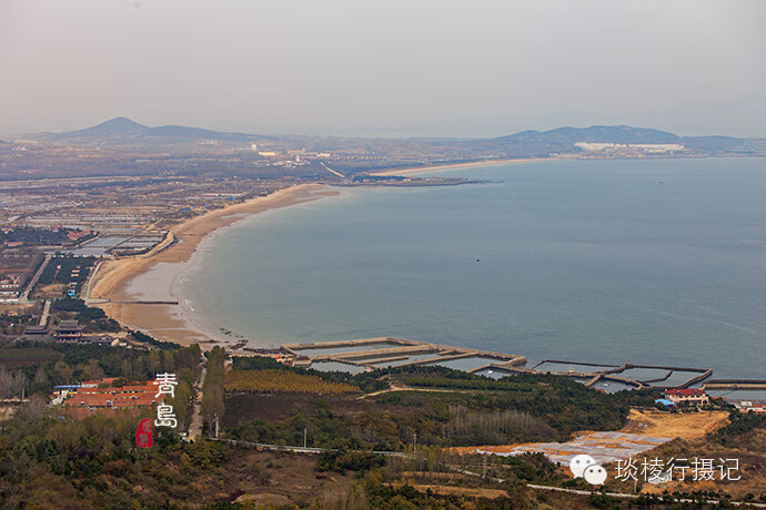 或岛屿相对应,车轮山,大珠山,灵山岛,龙爪山,斋堂岛,胡家山,沐官岛,藏
