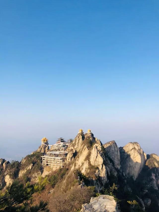 嵩山少林寺介绍(嵩山少林寺旅游景点)