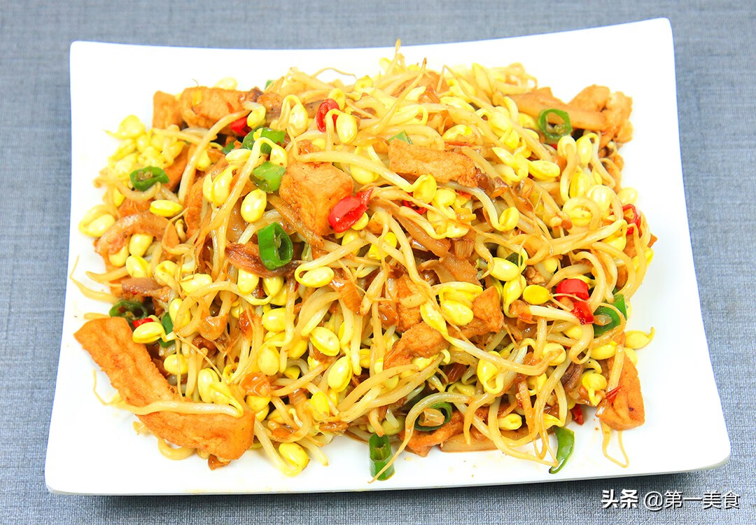 豆腐黄豆芽的做法大全(家常炒黄豆芽的做法)