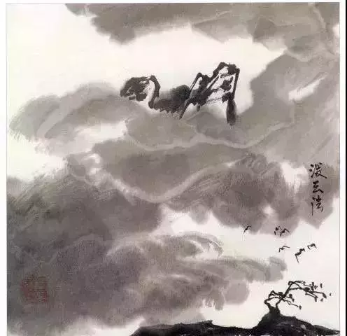 烟雾山水画(山水画风水有什么讲究)