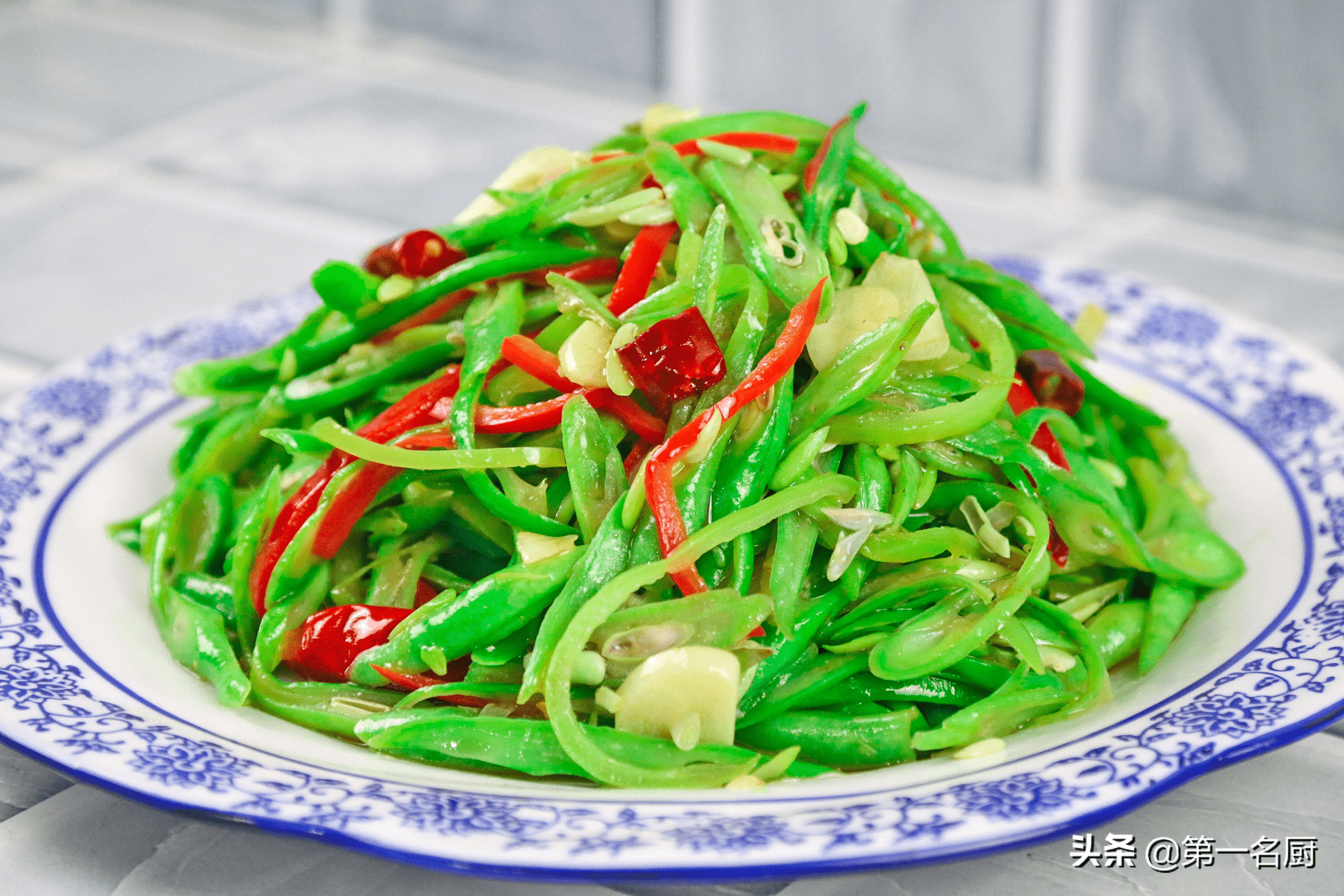 四季豆的做法步骤(四季豆的做法大全家常)