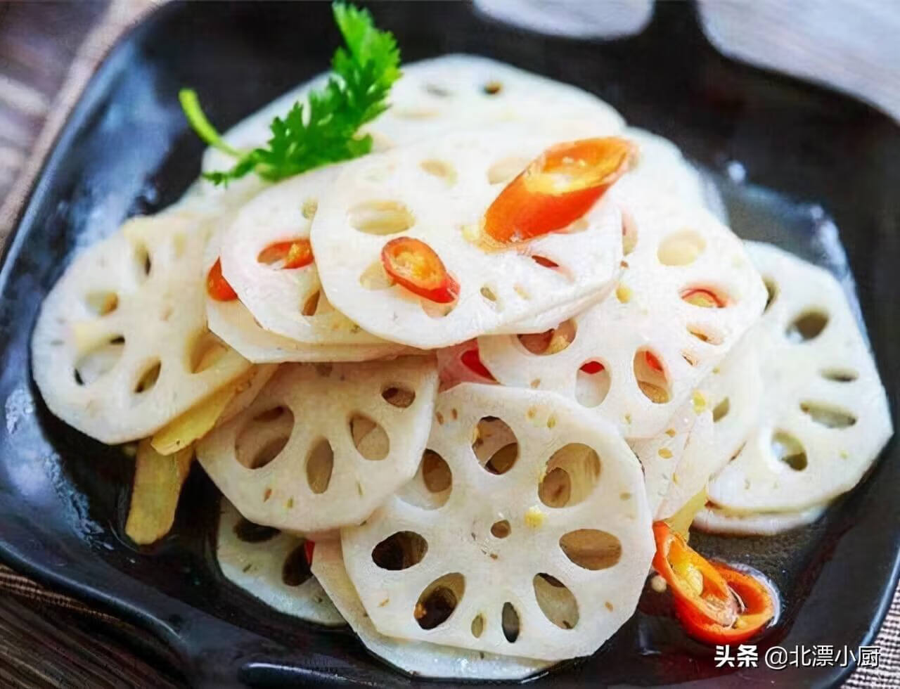 藕片的做法大全家常(藕片怎么炒)