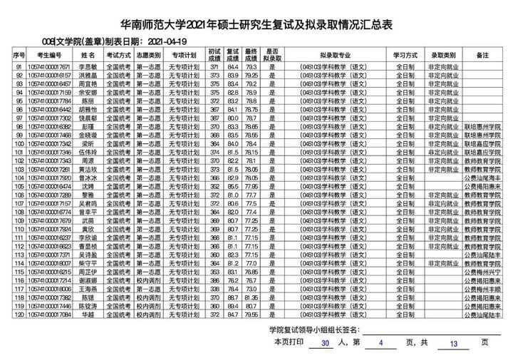 华南师范大学考研全攻略！建议收藏