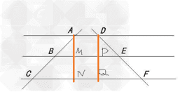 平行线分线段成比例定理是什么(平行线分线段成比例关系)