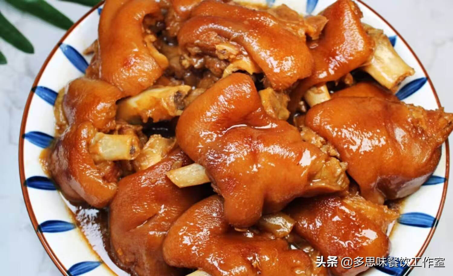 猪蹄做法大全(猪蹄的做法有哪些)
