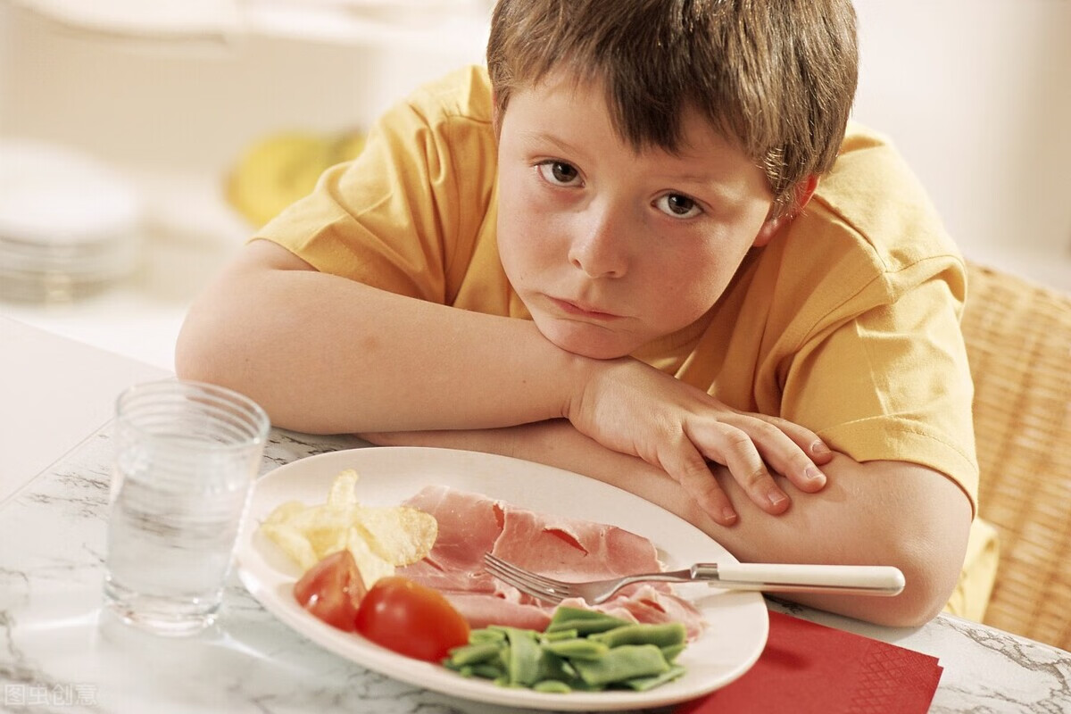 厌食症患者照片儿童图片
