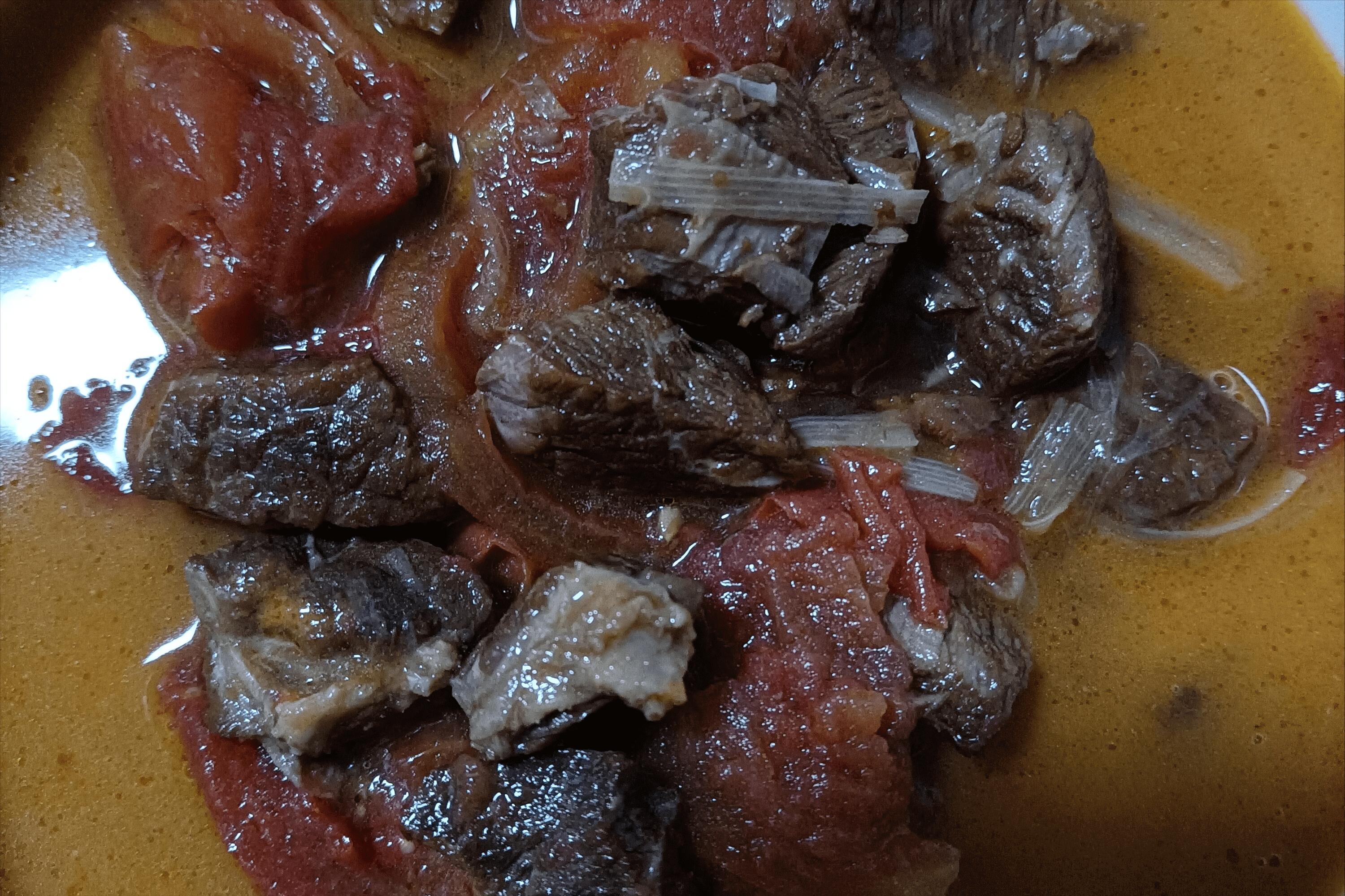 牛肉炖柿子用哪块牛肉(牛肉炖柿子咋做好吃)