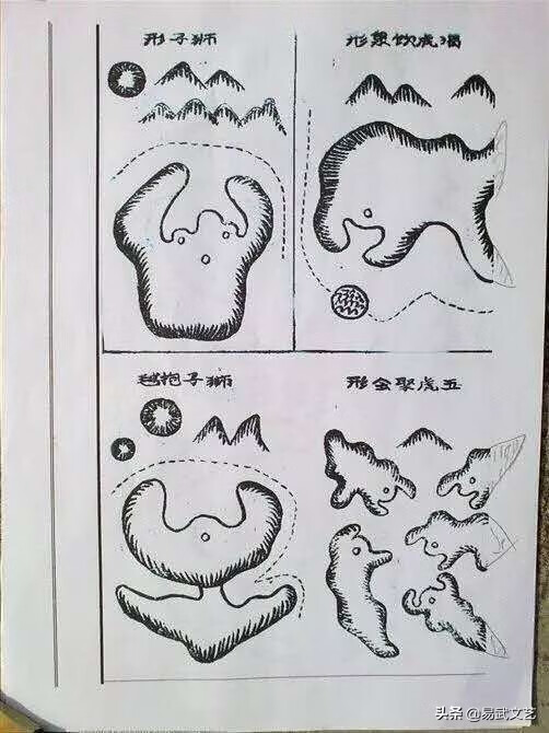 狮子形风水宝地介绍(狮子望楼台的风水宝地特征)