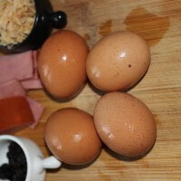 烤鸡蛋的做法(烤鸡蛋能吃吗)