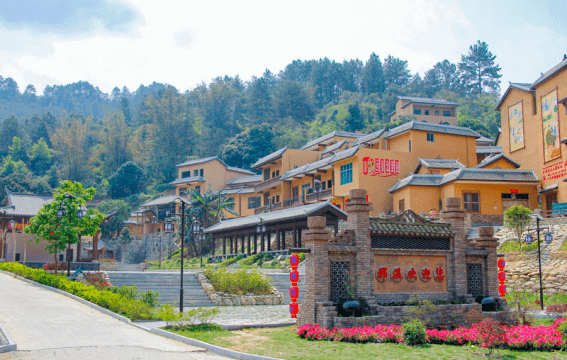 石塘镇沙江屯杨村独螺岭风水宝地仁化县石塘镇