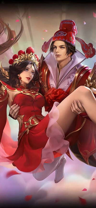 (王者荣耀20对情侣英雄皮肤)