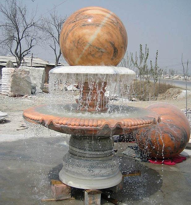 风水球喷泉是喷泉中比较多的一种.