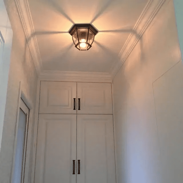 走廊吊顶风水禁忌门厅走廊吊顶效果图