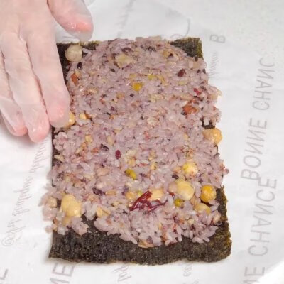 各种饭团的做法图解(饭团的制作方法大全步骤图解)