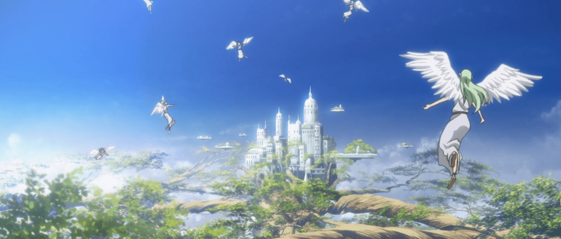 光之精灵是传说中居住于世界树顶端的种族(其实只有gm),没有滞空限制