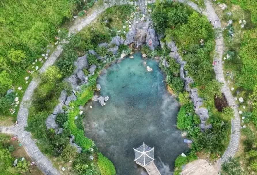 金龙出洞形风水宝地狮子回头风水宝地