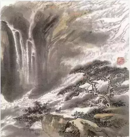 烟雾山水画(山水画风水有什么讲究)