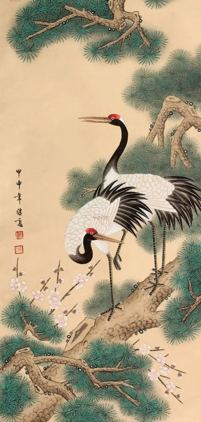 风水白鹤展翅图片(白鹤展翅寓意)