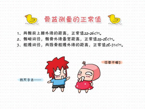 怎么测骨盆(骨盆测量图解)