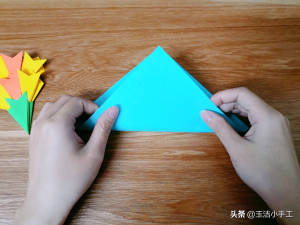 折纸花大全图解步骤(折纸花大全步骤图解)