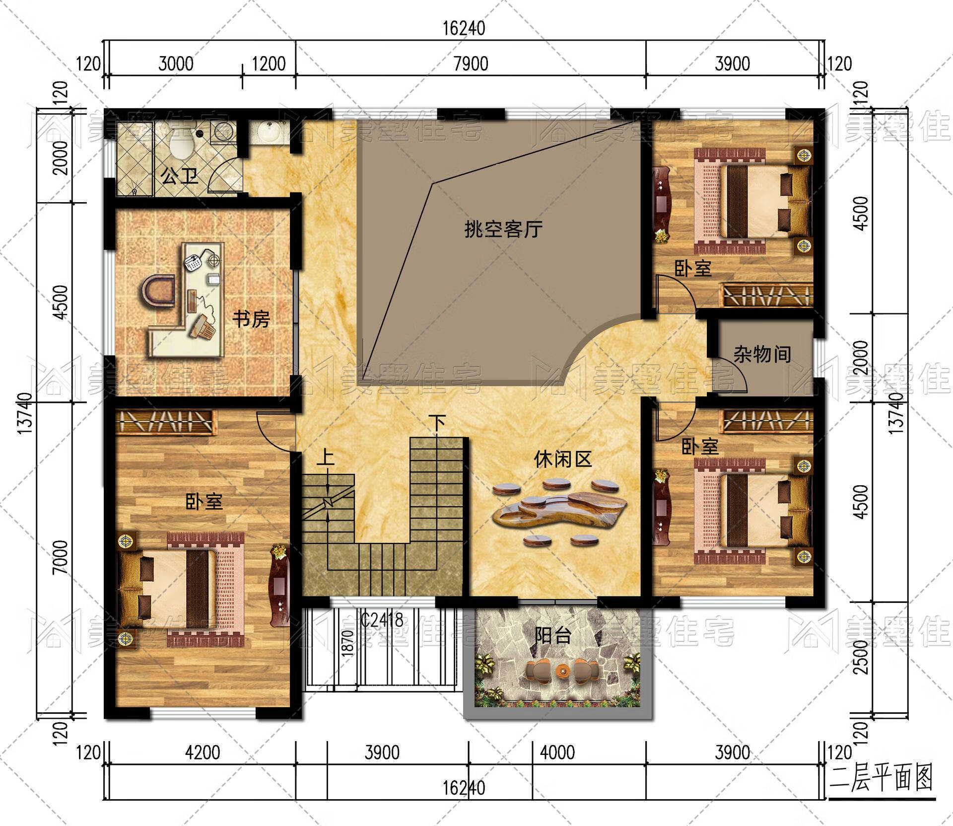 屋顶做烤火房的风水烤火房效果图