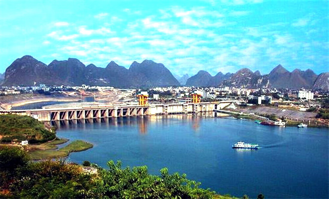 百龙滩风水(九龙滩评价)