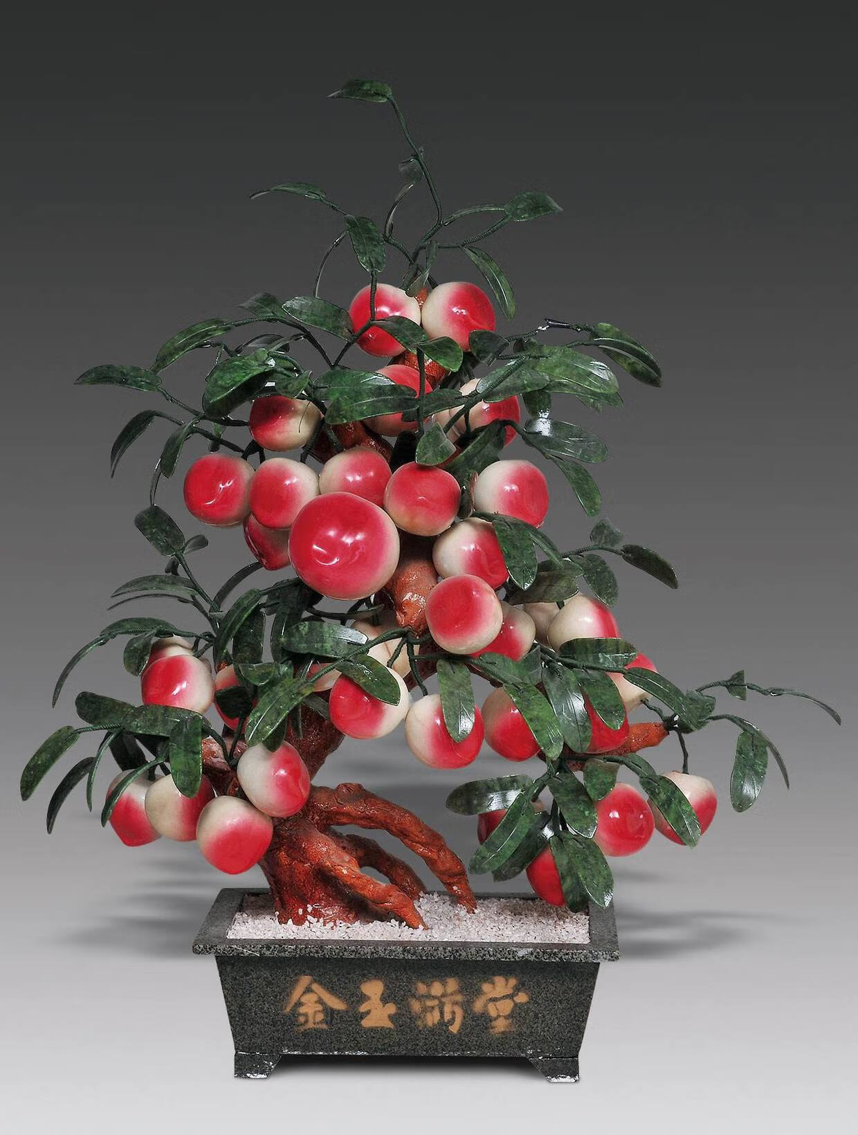 寿桃盆景种植风水好吗(寿星桃盆景图片)-百科学社