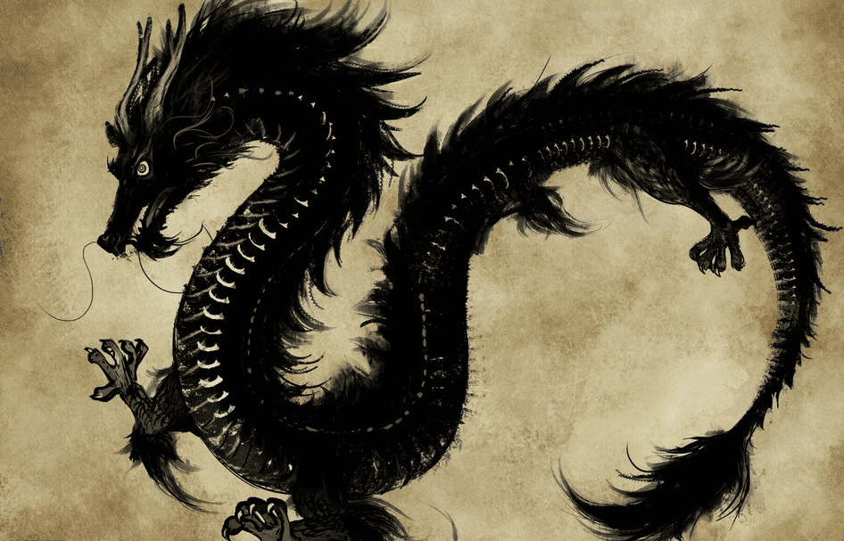 风水三龙聚首(龙行水随气相推明堂聚水)