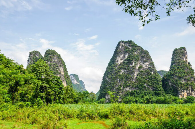 广西百色靖西风水宝地(广西风水宝地大全)